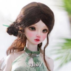 1/4 BJD Doll Girl Resin SD Ball Jointed Dolls New Chinese Clothes Full Set Toy