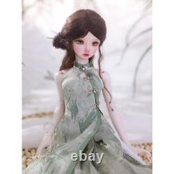 1/4 BJD Doll Girl Resin SD Ball Jointed Dolls New Chinese Clothes Full Set Toy