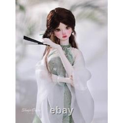 1/4 BJD Doll Girl Resin SD Ball Jointed Dolls New Chinese Clothes Full Set Toy