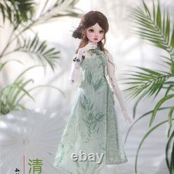 1/4 BJD Doll Girl Resin SD Ball Jointed Dolls New Chinese Clothes Full Set Toy