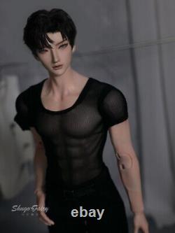 1/4 BJD Doll Muscle Handsome Man Male Resin Ball Jointed Boy Handmade Toy Gift