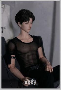 1/4 BJD Doll Muscle Handsome Man Male Resin Ball Jointed Boy Handmade Toy Gift