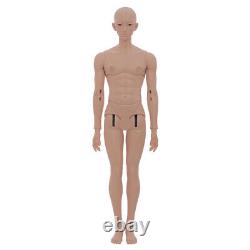 1/4 BJD Doll Muscle Handsome Man Male Resin Joints Eyes Handmade Toys XMAS Gift
