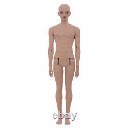 1/4 BJD Doll Muscle Handsome Man Male Resin Joints Eyes Handmade Toys XMAS Gift