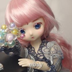 1/4 BJD Doll SD Ball Joint Doll Resin Girl Cartoon Eyes Face Makeup Full Set Toy