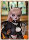 1/4 Bjd Doll Sexy Female Girl Resin Eyes Faceup Clothes Shoes Wings Full Set Toy