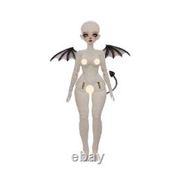 1/4 BJD Doll Sexy Female Girl Resin Eyes Faceup Clothes Shoes Wings FULL SET Toy