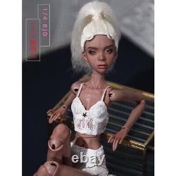 1/4 BJD Dolls SD Resin Ball Joint Tan Skin Women Girl Gift Full Set Toy 15 in