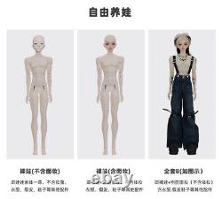 1/4 BJD MSD Ball Jointed Resin Boy Doll Muscle Man Male Tattoo Full Set Toy Gift