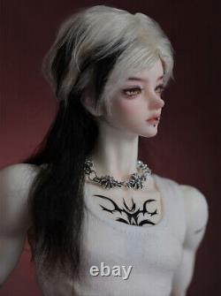 1/4 BJD MSD Ball Jointed Resin Boy Doll Muscle Man Male Tattoo Full Set Toy Gift