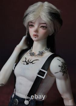 1/4 BJD MSD Ball Jointed Resin Boy Doll Muscle Man Male Tattoo Full Set Toy Gift