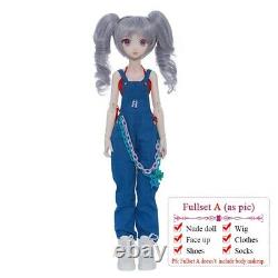 1/4 BJD SAYA Fashion Ball Jointed Doll MSD Dolls Full Set Anime Figure Toy Gift
