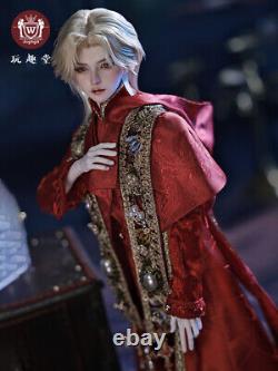 1/4 Feli BJD Doll SD Full Set Clothes Delicate Face Makeup Eyes Pope Boy Man Toy