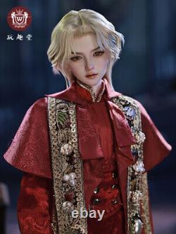 1/4 Feli BJD Doll SD Full Set Clothes Delicate Face Makeup Eyes Pope Boy Man Toy