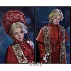 1/4 Feli BJD Doll SD Full Set Clothes Delicate Face Makeup Eyes Pope Boy Man Toy