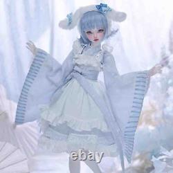 1/4 Full Set BJD Doll Resin Ball Joint Doll Toy Gentle and Appealing Girl Gift