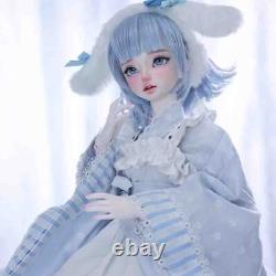 1/4 Full Set BJD Doll Resin Ball Joint Doll Toy Gentle and Appealing Girl Gift