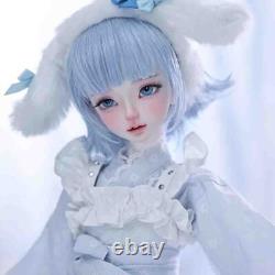 1/4 Full Set BJD Doll Resin Ball Joint Doll Toy Gentle and Appealing Girl Gift