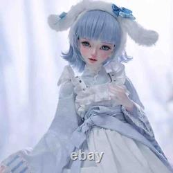 1/4 Full Set BJD Doll Resin Ball Joint Doll Toy Gentle and Appealing Girl Gift