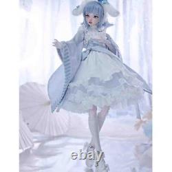 1/4 Full Set BJD Doll Resin Ball Joint Doll Toy Gentle and Appealing Girl Gift