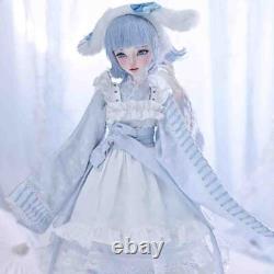 1/4 Full Set BJD Doll Resin Ball Joint Doll Toy Gentle and Appealing Girl Gift