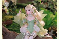 1/4 Full Set BJD Doll Resin Faceup Hair Ball Joint Doll Female Girl Handmade Toy