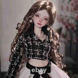1/4 Full Set Handmade BJD Doll Resin Ball Joint Doll Young Lady of Note Girl Toy