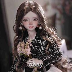 1/4 Full Set Handmade BJD Doll Resin Ball Joint Doll Young Lady of Note Girl Toy