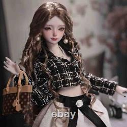 1/4 Full Set Handmade BJD Doll Resin Ball Joint Doll Young Lady of Note Girl Toy