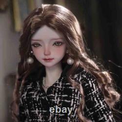 1/4 Full Set Handmade BJD Doll Resin Ball Joint Doll Young Lady of Note Girl Toy