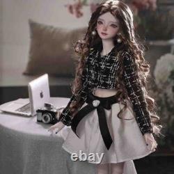 1/4 Full Set Handmade BJD Doll Resin Ball Joint Doll Young Lady of Note Girl Toy