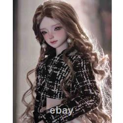 1/4 Full Set Handmade BJD Doll Resin Ball Joint Doll Young Lady of Note Girl Toy
