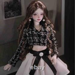 1/4 Full Set Handmade BJD Doll Resin Ball Joint Doll Young Lady of Note Girl Toy