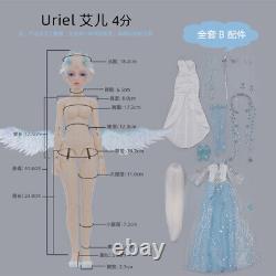 1/4 Handmade Resin BJD SD Ball Joint Doll Women Girl Gift Uriel Ayr Full Set Toy