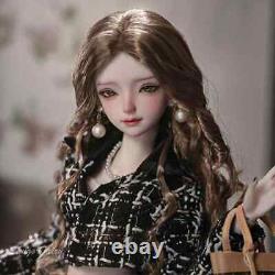 1/4 Resin BJD Doll Face Makeup Flexible Joints Outfit Princess Girl Full Set Toy