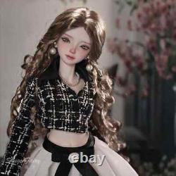 1/4 Resin BJD Doll Face Makeup Flexible Joints Outfit Princess Girl Full Set Toy