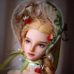 1/4 Resin BJD Doll SD Ball Joint Doll Girl Full Set Supermodel Body Handmade Toy