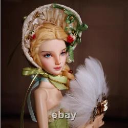 1/4 Resin BJD Doll SD Ball Joint Doll Girl Full Set Supermodel Body Handmade Toy