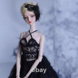 1/4 Resin BJD Doll SD Ball Joint Doll Girl Full Set Supermodel Handmade Gift Toy