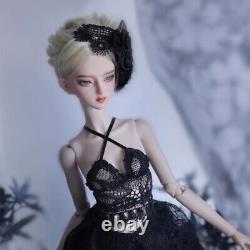 1/4 Resin BJD Doll SD Ball Joint Doll Girl Full Set Supermodel Handmade Gift Toy