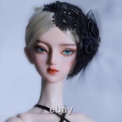 1/4 Resin BJD Doll SD Ball Joint Doll Girl Full Set Supermodel Handmade Gift Toy