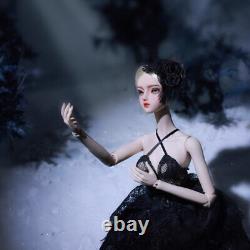 1/4 Resin BJD Doll SD Ball Joint Doll Girl Full Set Supermodel Handmade Gift Toy