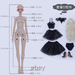 1/4 Resin BJD Doll SD Ball Joint Doll Girl Full Set Supermodel Handmade Gift Toy