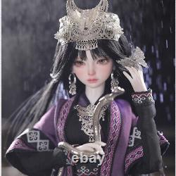 1/4 Resin BJD SD Ball Joint Dolls 44cm Girl Full Set Clothes Handmade Gift Toy