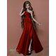 1/4 Resin Bjd Sd Ball Jointed Doll Girl Red Dress Gift Full Set Handmade Toy