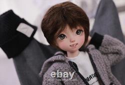 1/5 BJD Doll Fashion Boy Resin Movable Joints Eyes Clothes Handmade Girls Toys