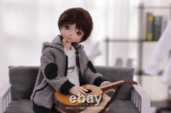 1/5 BJD Doll Fashion Boy Resin Movable Joints Eyes Clothes Handmade Girls Toys
