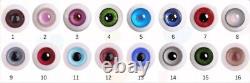 1/6 Animal Body Makeup BJD Doll Resin Jointed Girl Toy Face Up Wig Eyes Full Set