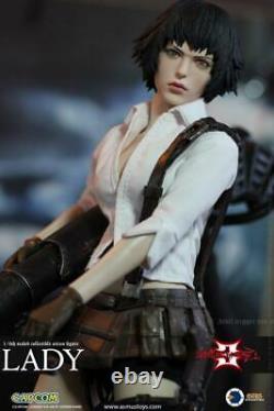 1/6 Asmus Toys DMC302 Devil May Cry3 Lady Solider Figure Full Set