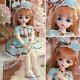 1/6 Bjd Doll 12 Girl Doll Handpainted Makeup Full Set Dress Shoes Wigs Eyes Toy